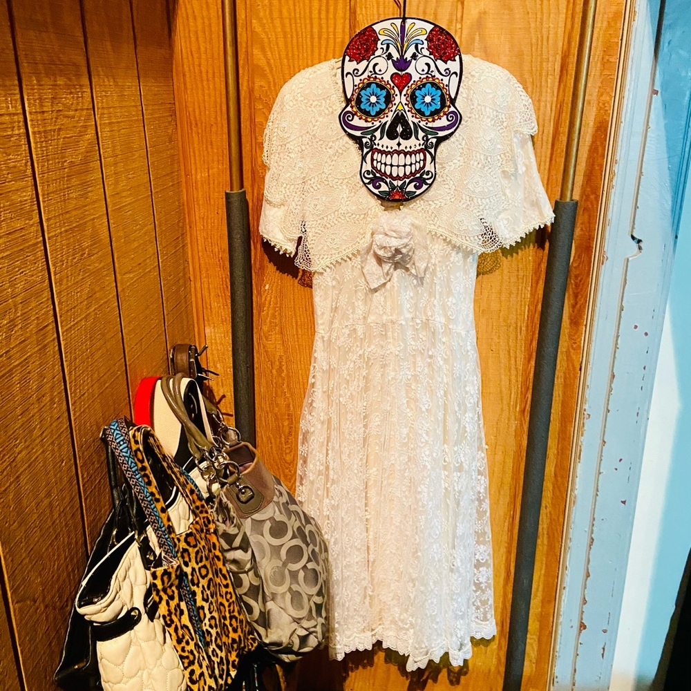 Vintage Jessica McClintock Wedding Dress